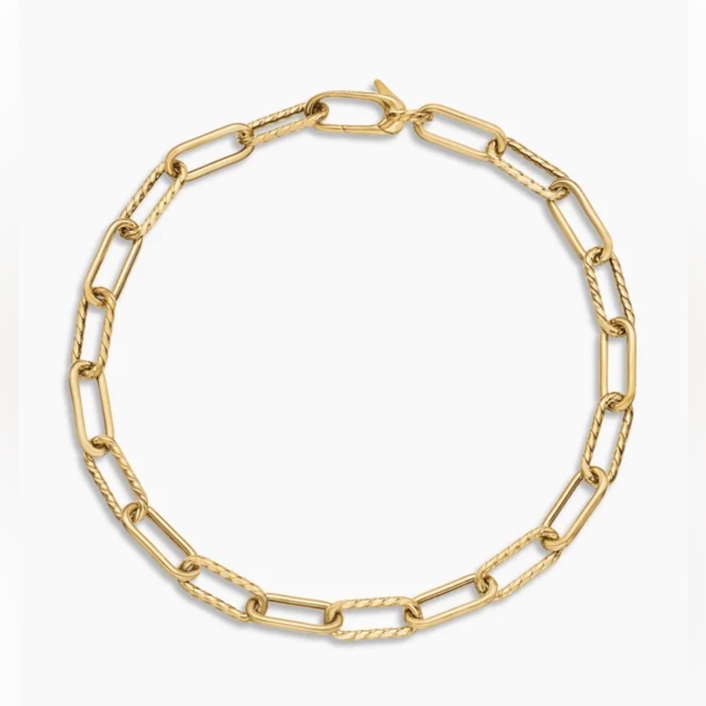 David Yurman DY Madison Link Bracelet in XS - Picture 5 of 15